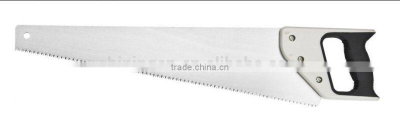 big double color soft grip handle hand saw