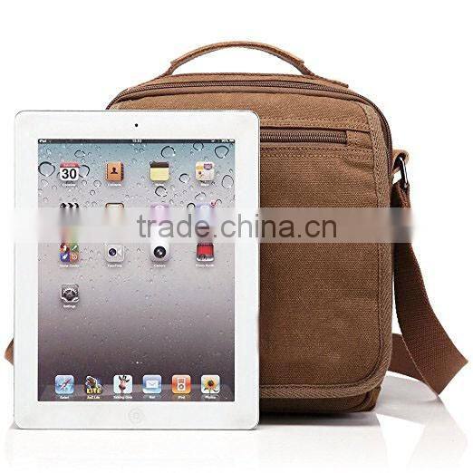 Small Canvas Shoulder Bag Messenger Bag Work Bag