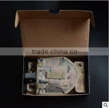 Wholesale car digging folding multifunctional shovel, folding shovel saw