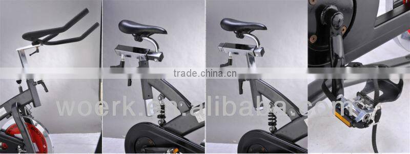 Fitness Exercise Bike with 20kg Flying Wheel (SP-550A)