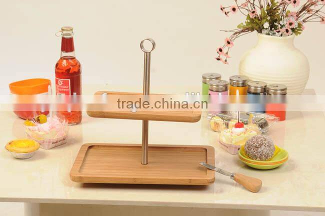 2-Layers Bamboo Case- Plate in High quality, .