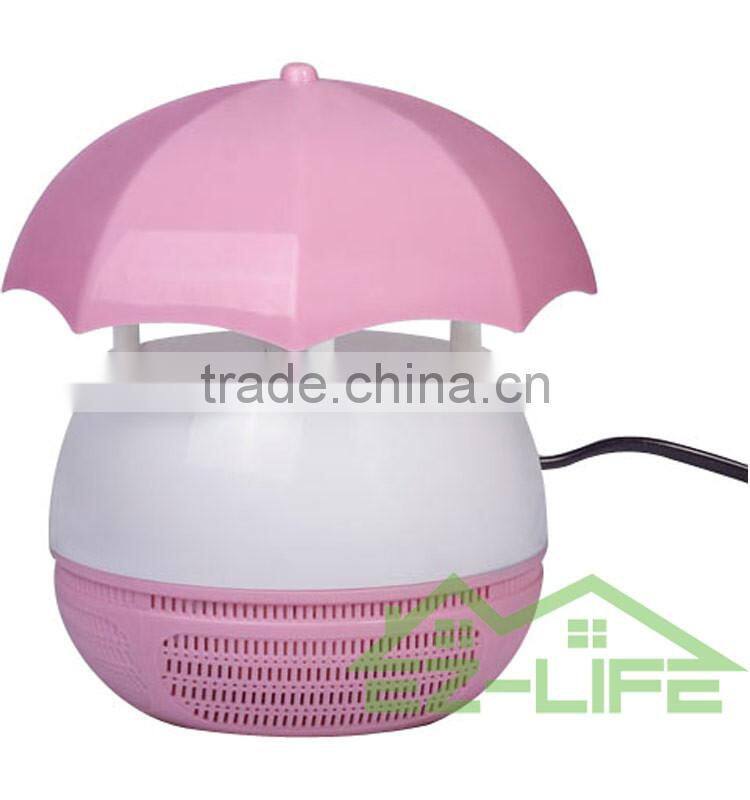 2017 Solar LED light lamp insect killer electric mosquito zapper