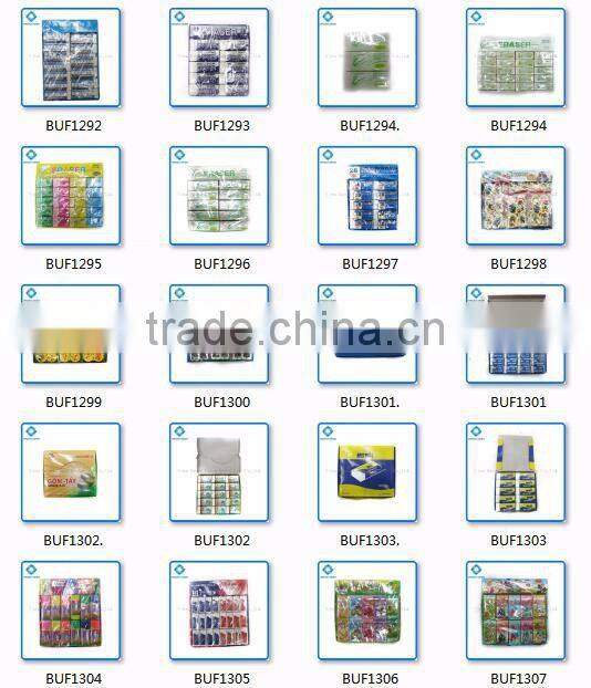 20PC Promotional Eraser Soft Cute Rubber Eraser for office