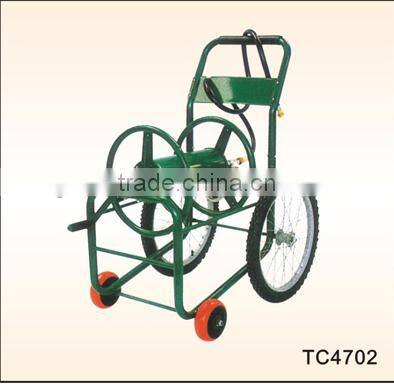 Heavy bduty outdoor garden water Hose reel tool cart TC4701