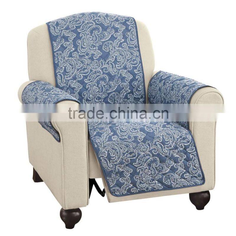 Paisley Reversible Furniture Protector/ sofa protector