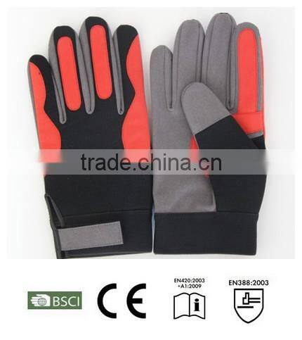 garden glove,personalized mechanical work gloves