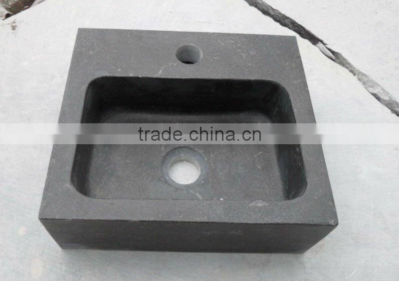 bathroom stone sink