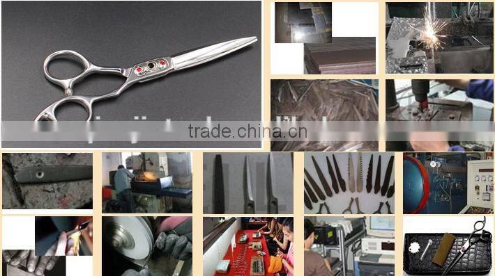2017 Professional Hot Sell Japan 440C Hair Barber Scissors