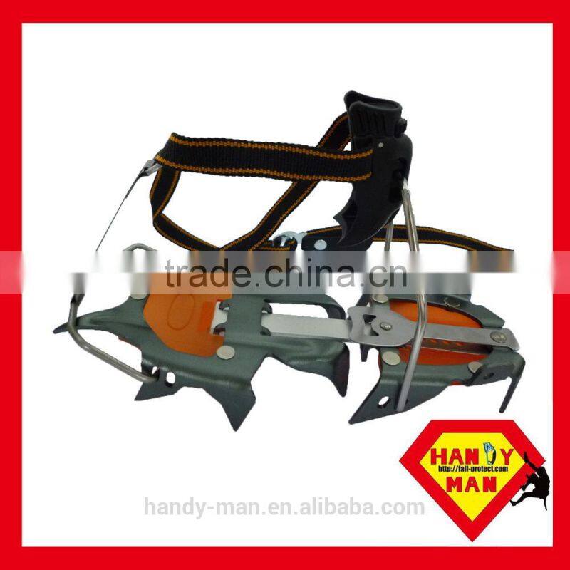 A-CRM-12-S Aluminum Ice climbing Ice traction Stepin version crampons