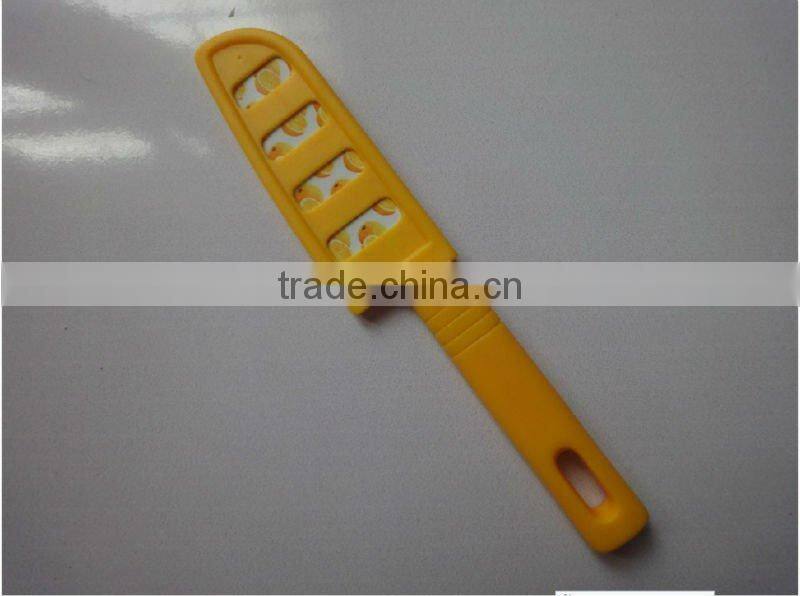 kitchen knife,non-stick fruit knife with sheath