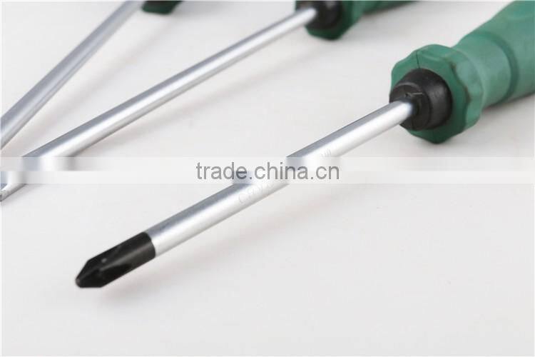 High Quality Magnetic Screwdriver with Plastic Handle