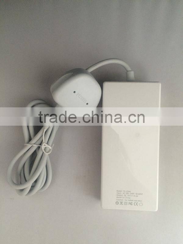 USB power adaptor with 8 USB ports