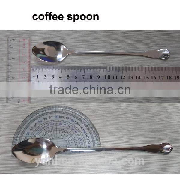 High class Stainless steel dinner cutlery spoon fork knife sets