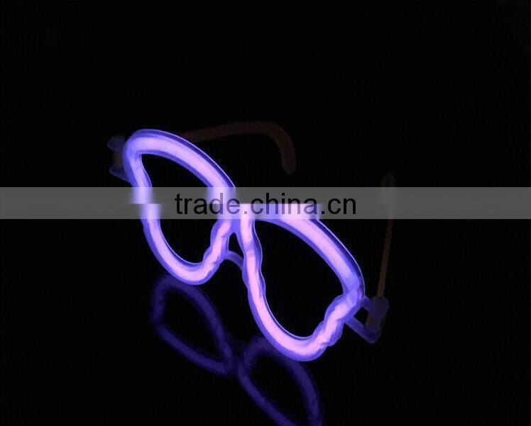 Promotion party glasses Glow glasses glow in the dark glasses