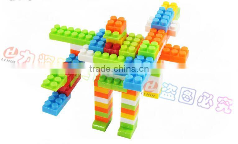 2015 Children Changed The Plastic Blocks To Hold Assembled Desktop Educational Toys Environmental Protection Tasteless Wholesale