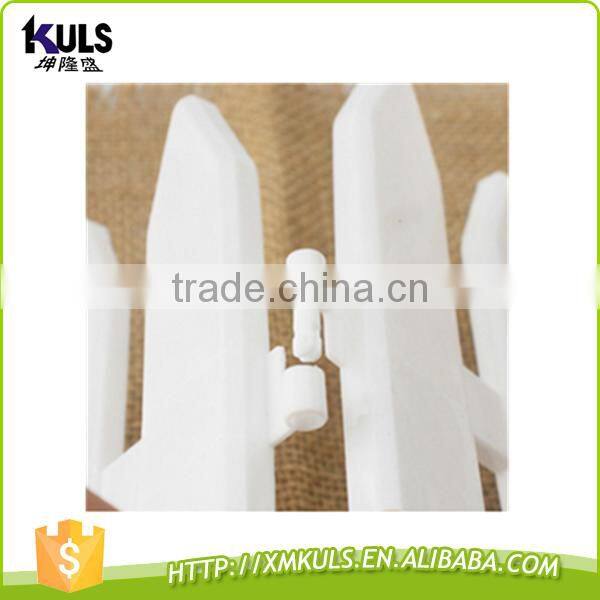 Christmas tree plastic white fence lighted christmas fence decoration