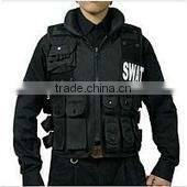 Military Airsoft Tactical Vest Black Magazine Pouch vest