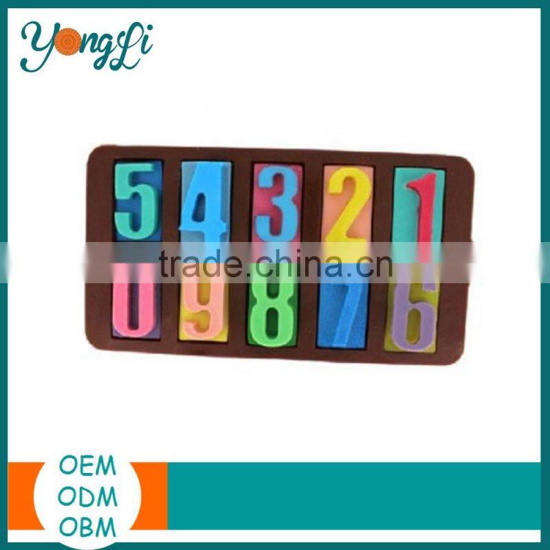 Letter Candy Sweets Chocolate Chip for Sculpture Pastry Lace Molds