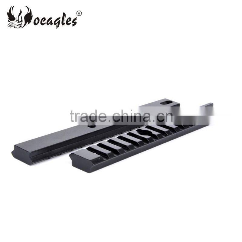 Oeagles D002 Picatinny Rail 21mm Rail for Rilfe Flashlight Scope Mount Weaver,1 pair
