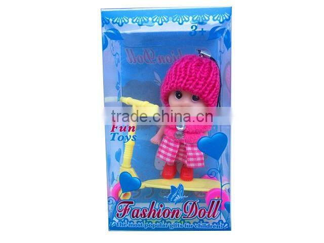 WINX DOLL SET with SKATEBOARD