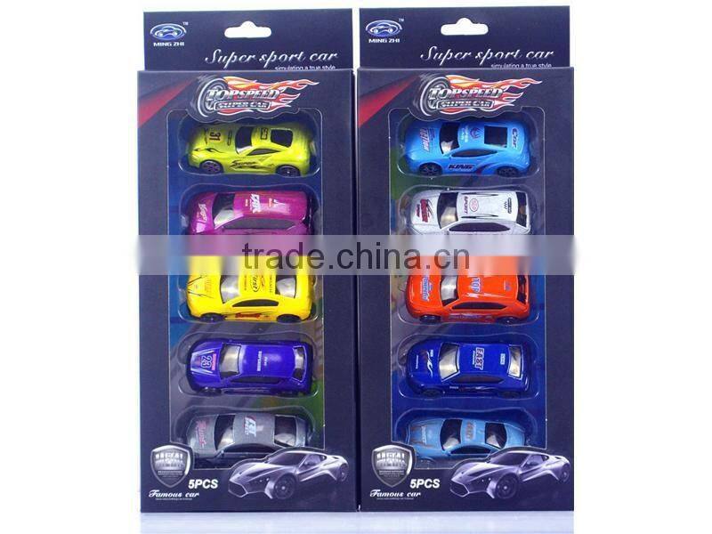2015 new design china die cast mini car set toy for sale