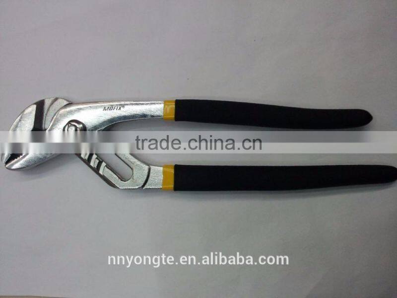 Material Aluminum plastic Water Pump Pliers With High Quality