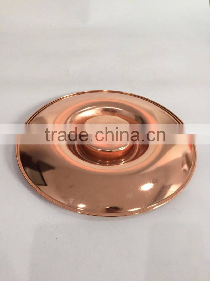 Newest cheap dinner plates for restaurant rectangular slate plate