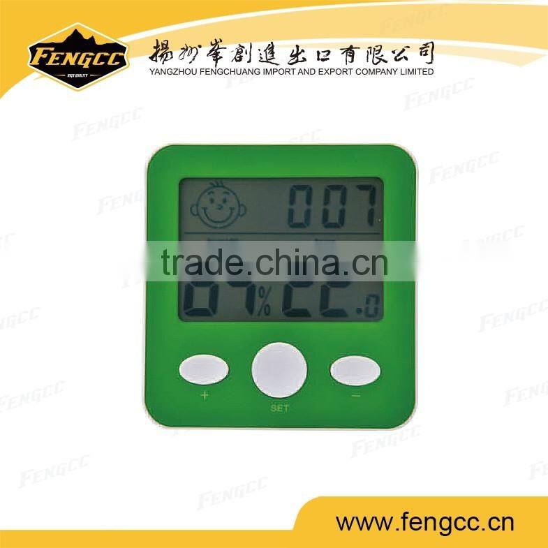 2016 best sell of cheap customized mini pocket timer / stop watch