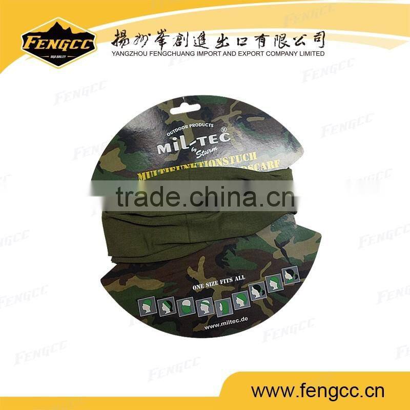 2016 Customi Print Cheap Fashion multifunctional bandana,sport neckwear