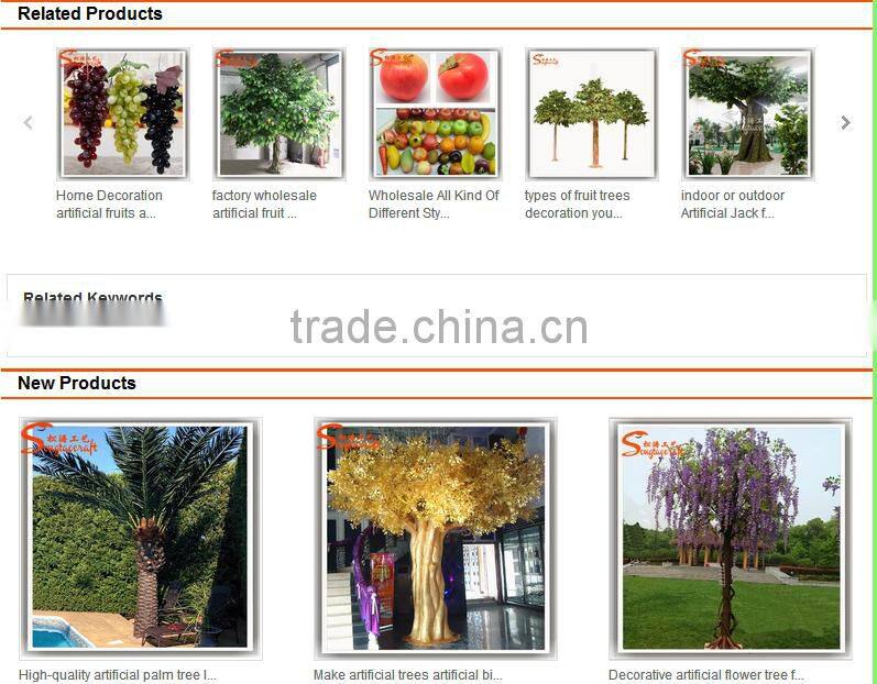 Wholesale Different Style Of Artificial Fruit For Decoration Artificial Fruit Ornaments