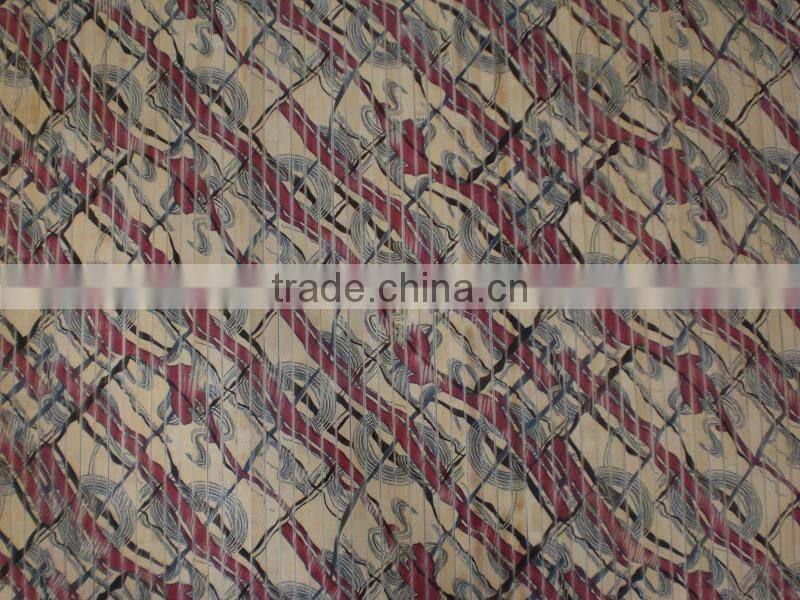 2012 HOT printed and patterned bamboo carpet