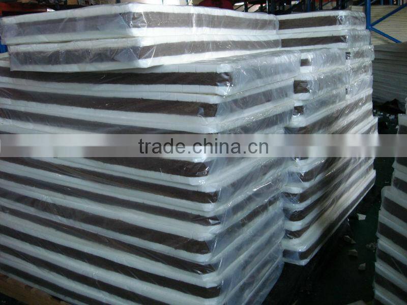 sandwish latex with coir fiber mattress natural mattress core