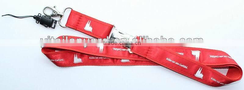 High Quailty and Top design jacquard neck lanyards
