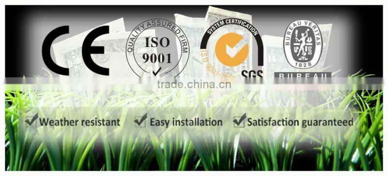 China manufacturing 35cm artificial grass landscaping