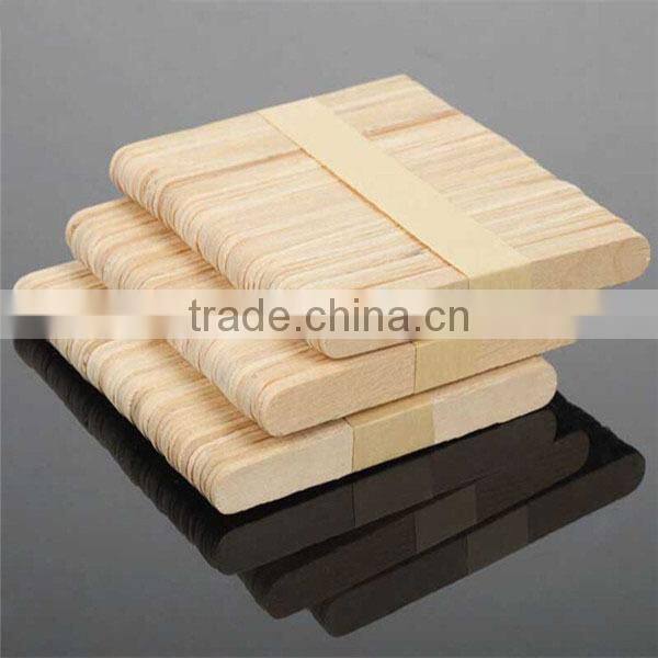 Eco friedly disposable brich wood popsicle stick ice cream