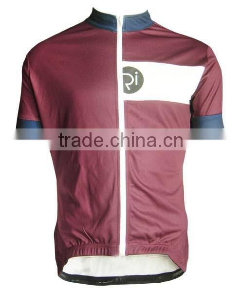 nylon /spandex pro team mountain bike clothing Design your own cycling t shirts slim fit bike apparel