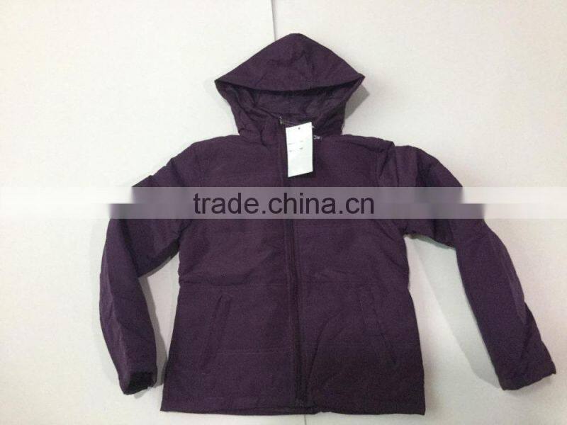Ladies Jackets 99 peach skin with AC coating factory overrun clothing