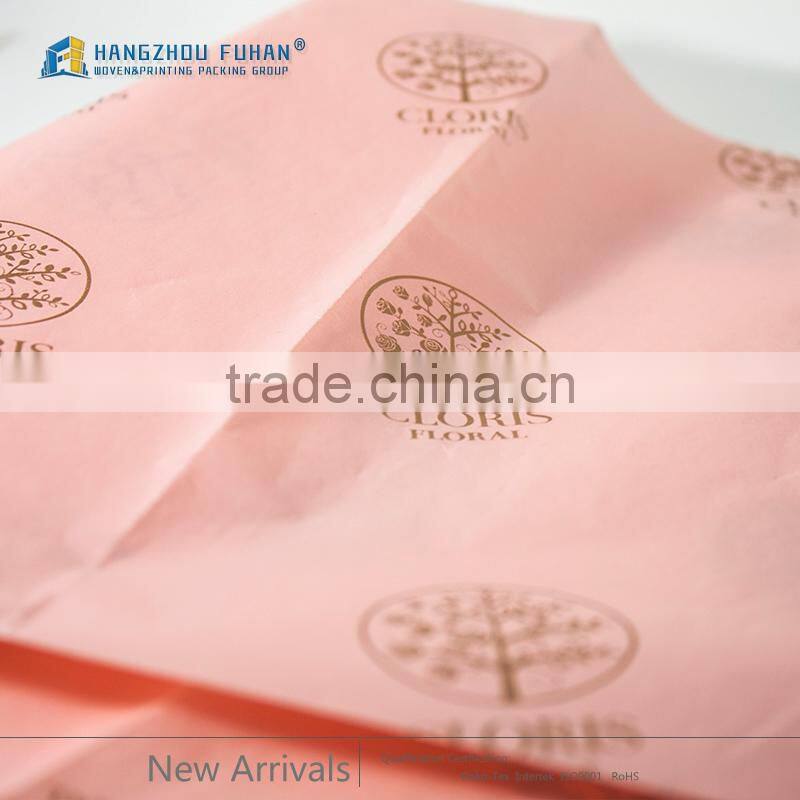 Colorful Design Custom Printed Logo Gift Tissue Paper