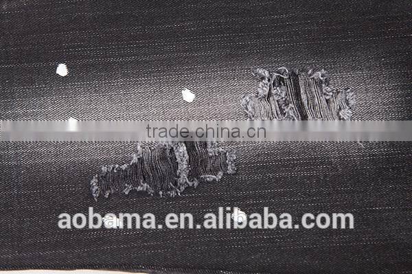 Custom Fashion Design 100% Denim Women Jeans Pants