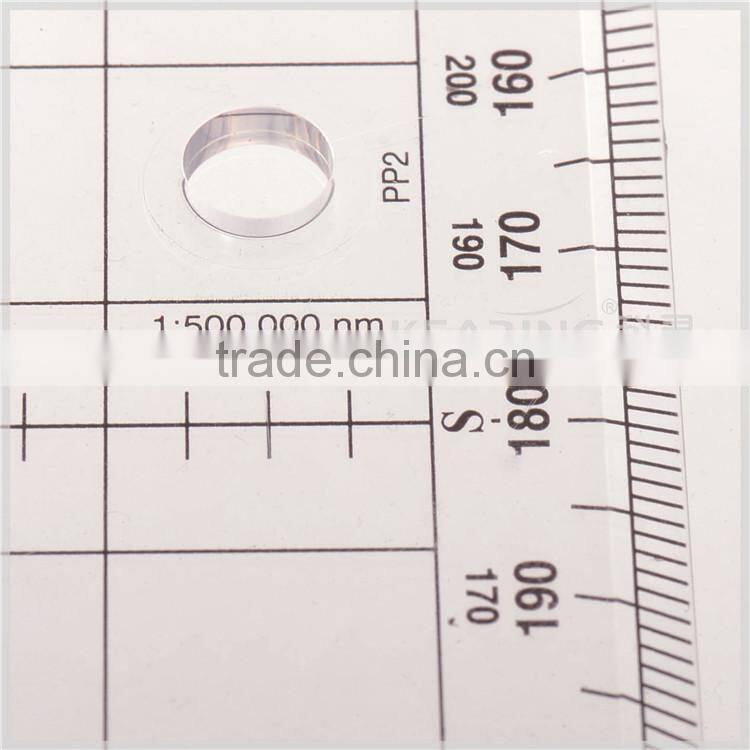 kearing brand #KPP-2 Rigid Aviation Square Set,navigation tool for pilot