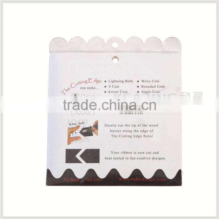 Kearing OEM high quality metal the cutting edge, stainless steel cutting tool with sharply edge,cutting edge