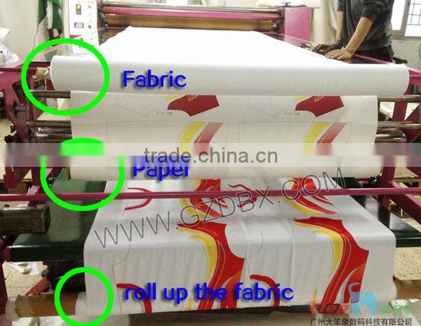 Digital textile printing sublimation heat transfer printing for swimwear