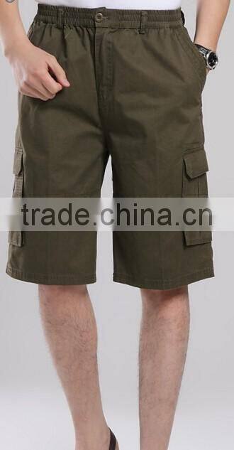 man shorts, MTM service, dark gray carco shorts