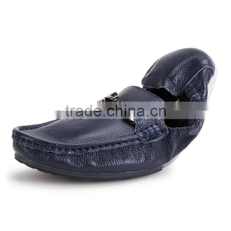new model style soft peas shoes casual fashion for male, adults men casual shoes sample high quality from china