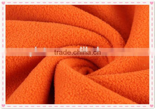 Hot sale 100% polyester fabric polar fleece for coats,tricot fabric polar fleece