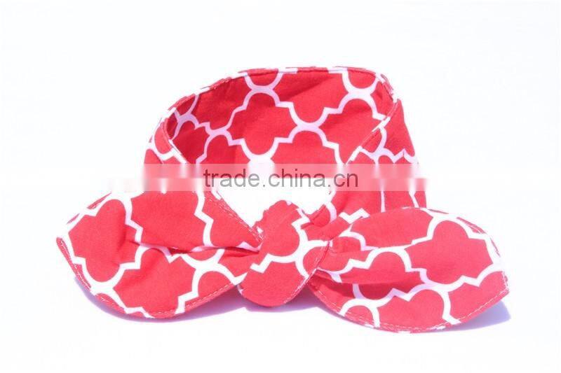 fancy top quality designer baby rabbit headbands made in china