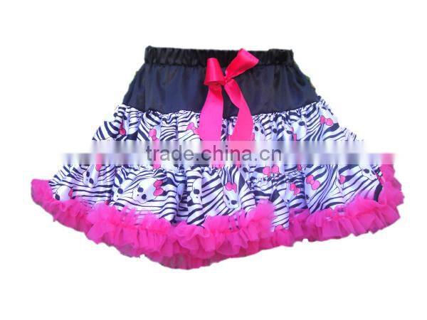 puffy halloween cocktail baby pettiskirts dress wholesale