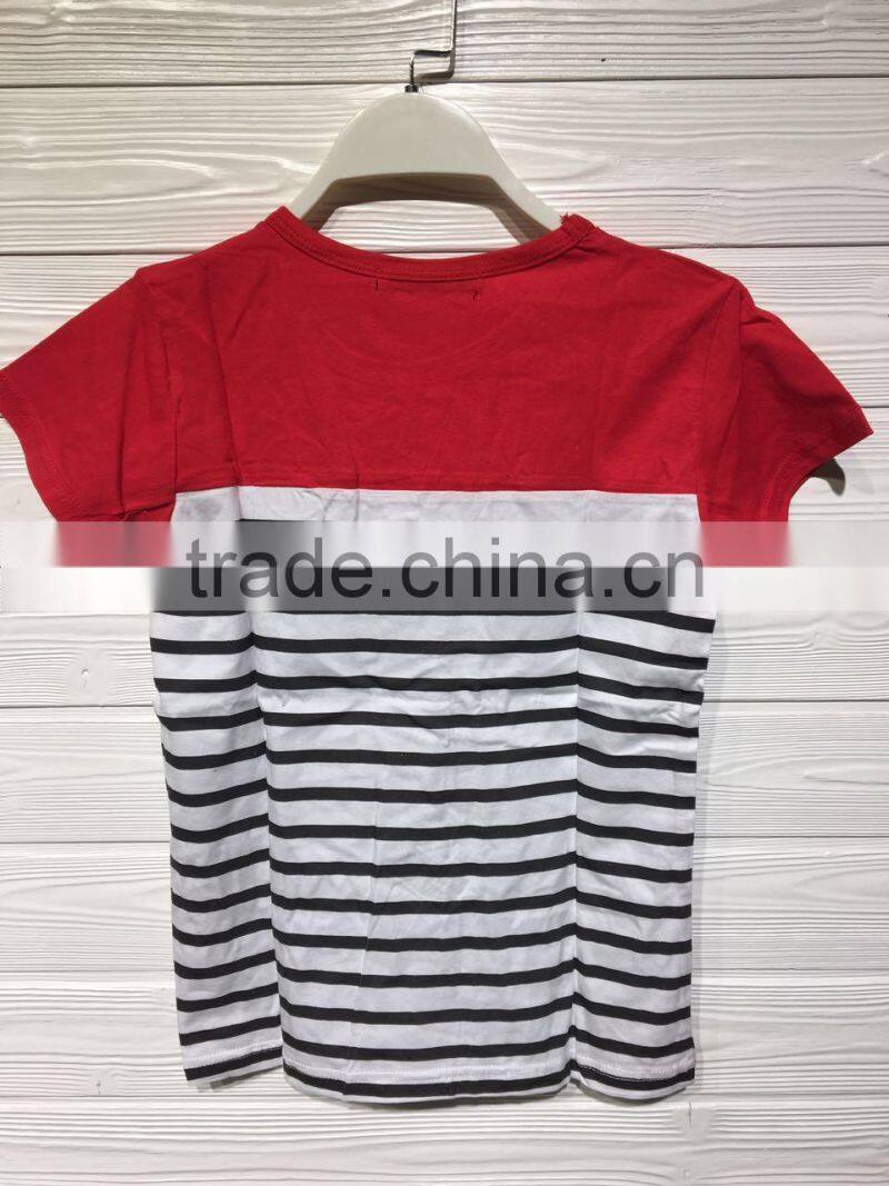 GZY kids t-shirt wholesale stock lot china