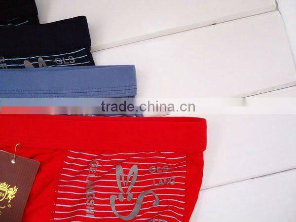 Cozy modal men's boxer european men panty stock underwear