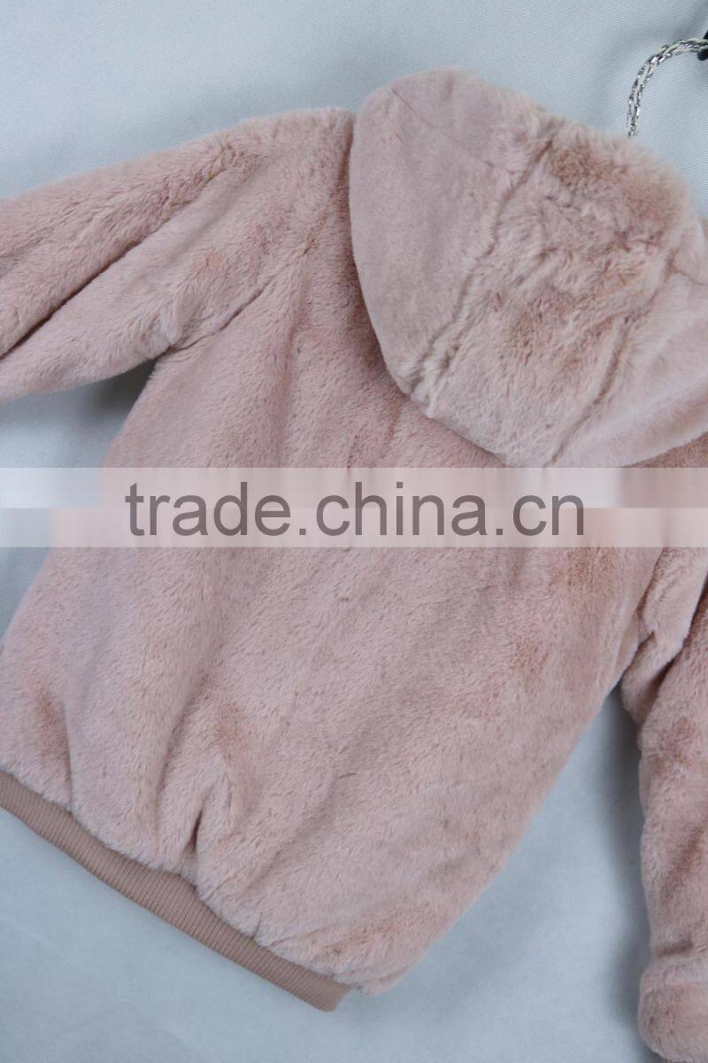 2016 New Hot Fashion Cute Winter Children Girl Coats Hoodie Coats